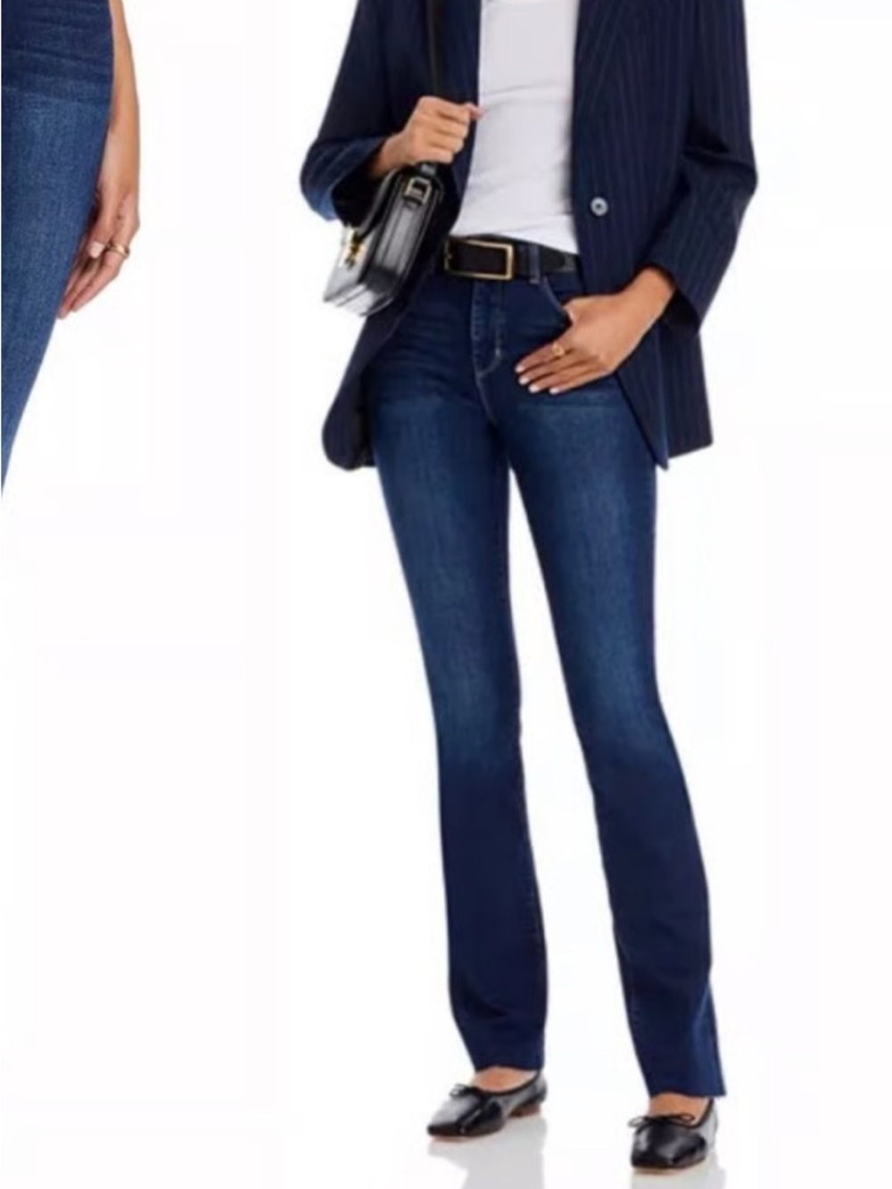 L'AGENCE Ruth High Rise Straight Venus Jeans Size 31